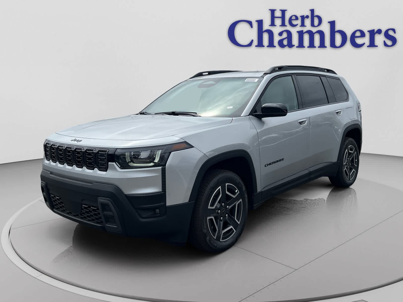 new 2026 Jeep Cherokee car, priced at $44,410