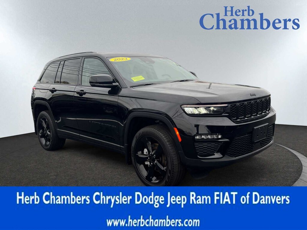 Used 2023 Jeep Grand Cherokee Limited SUV
