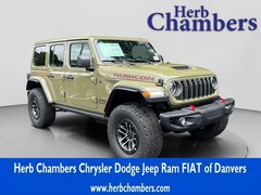 New 2026 Jeep Wrangler 4-DOOR RUBICON X Sport Utility Near Boston, MA
