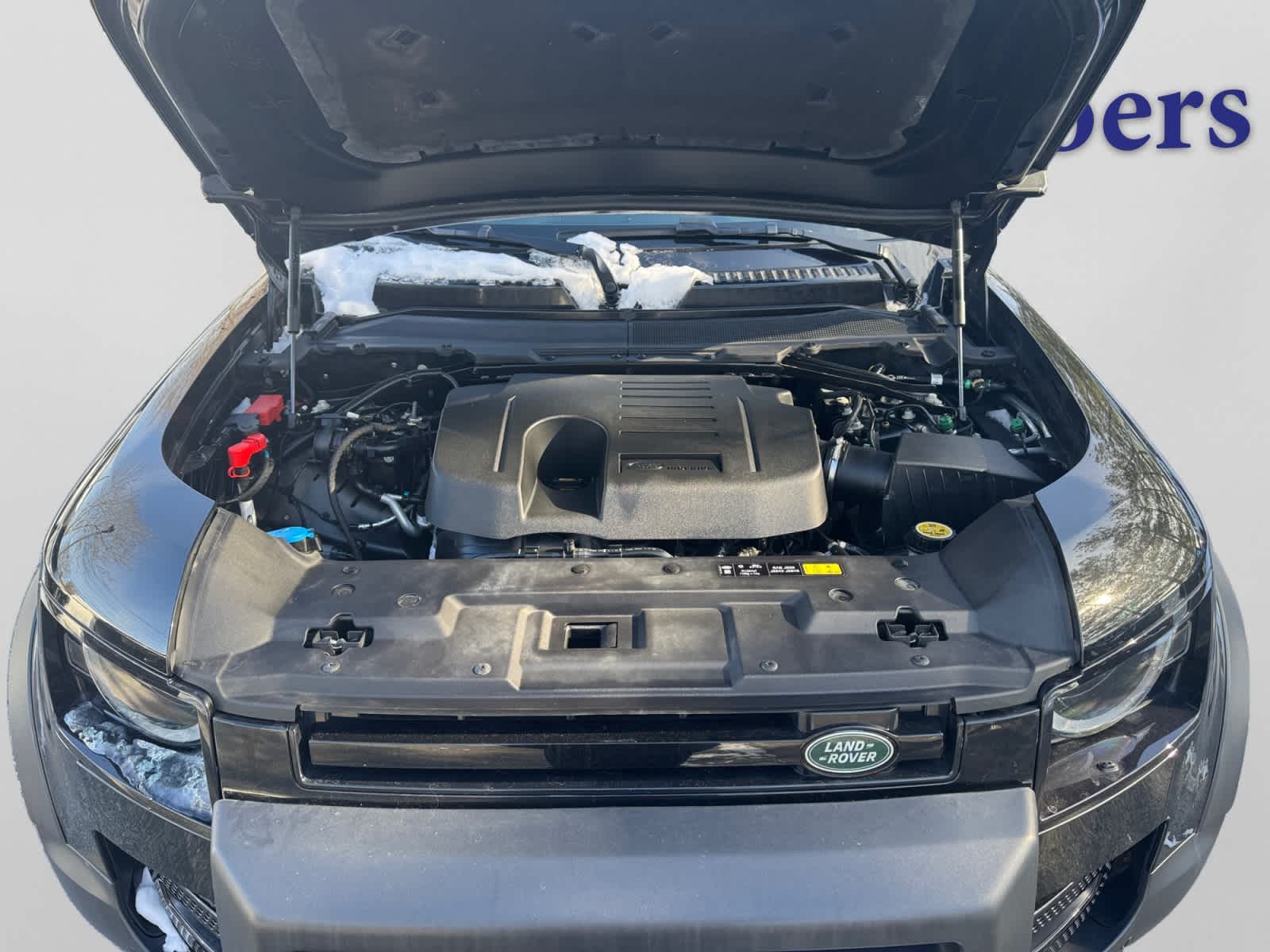 used 2023 Land Rover Defender car, priced at $58,497