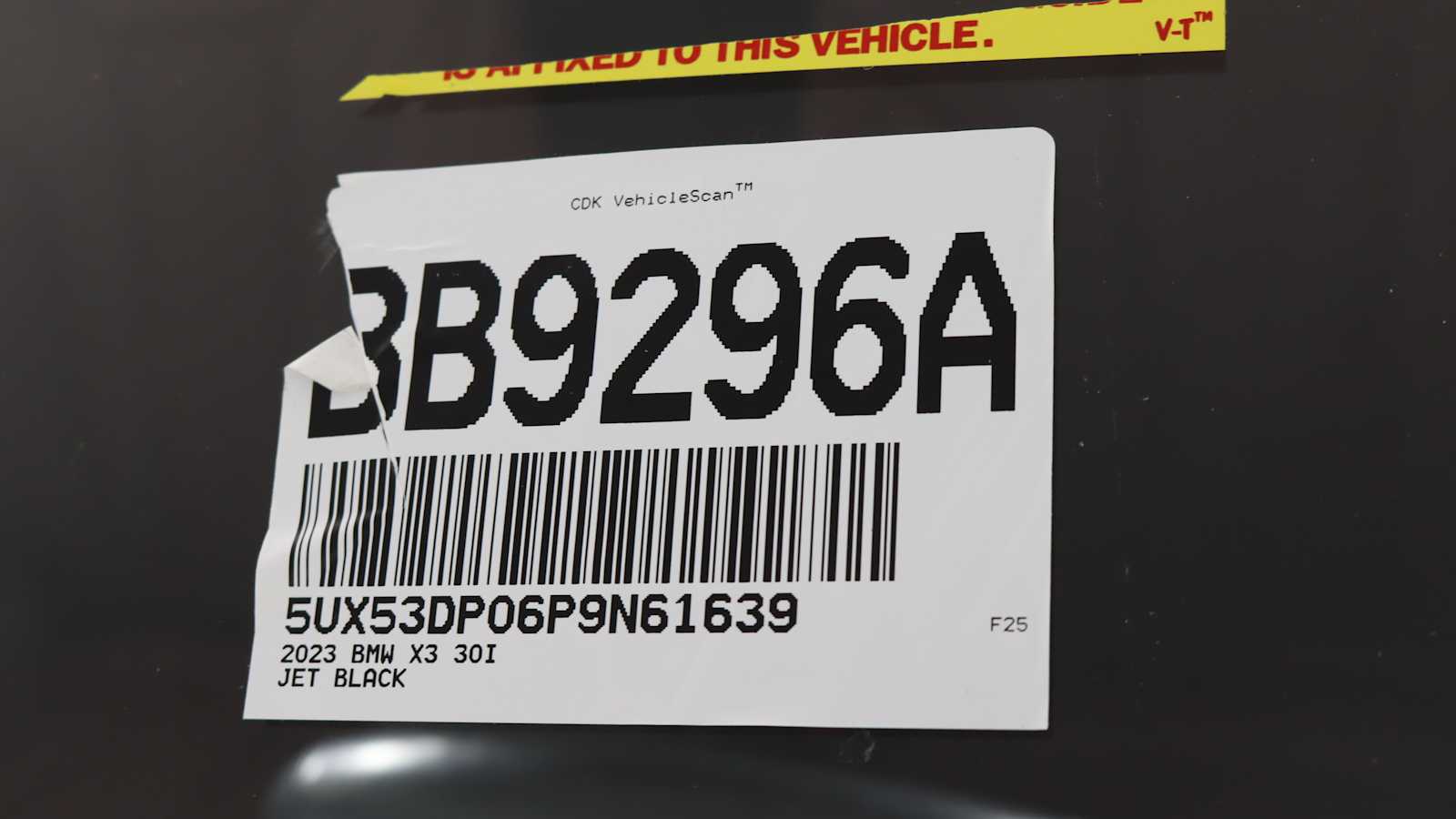 used 2023 BMW X3 car, priced at $36,797