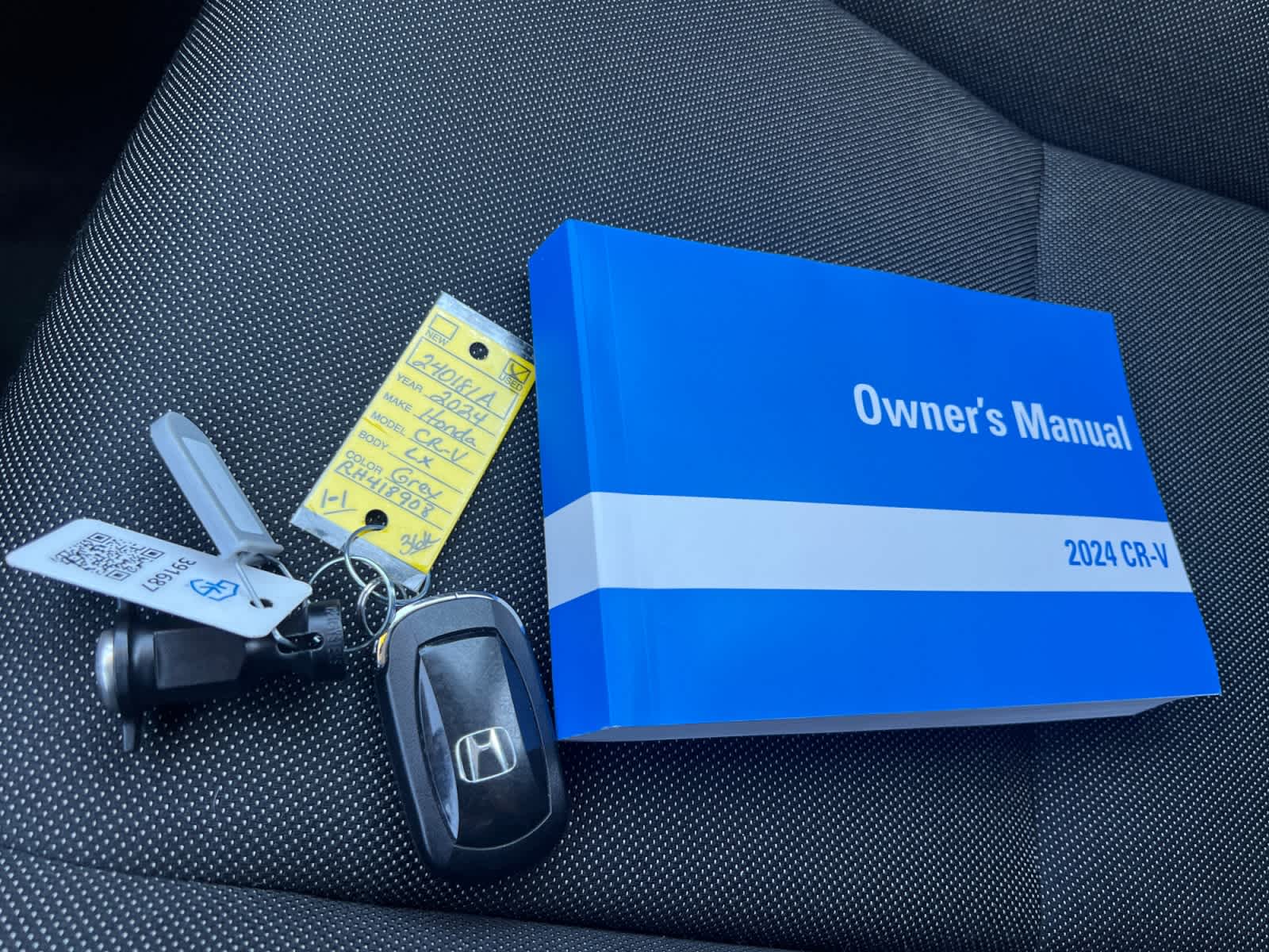 used 2024 Honda CR-V car, priced at $28,997