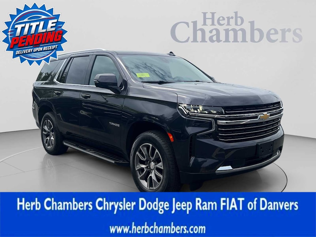 Used 2022 Chevrolet Tahoe LT SUV