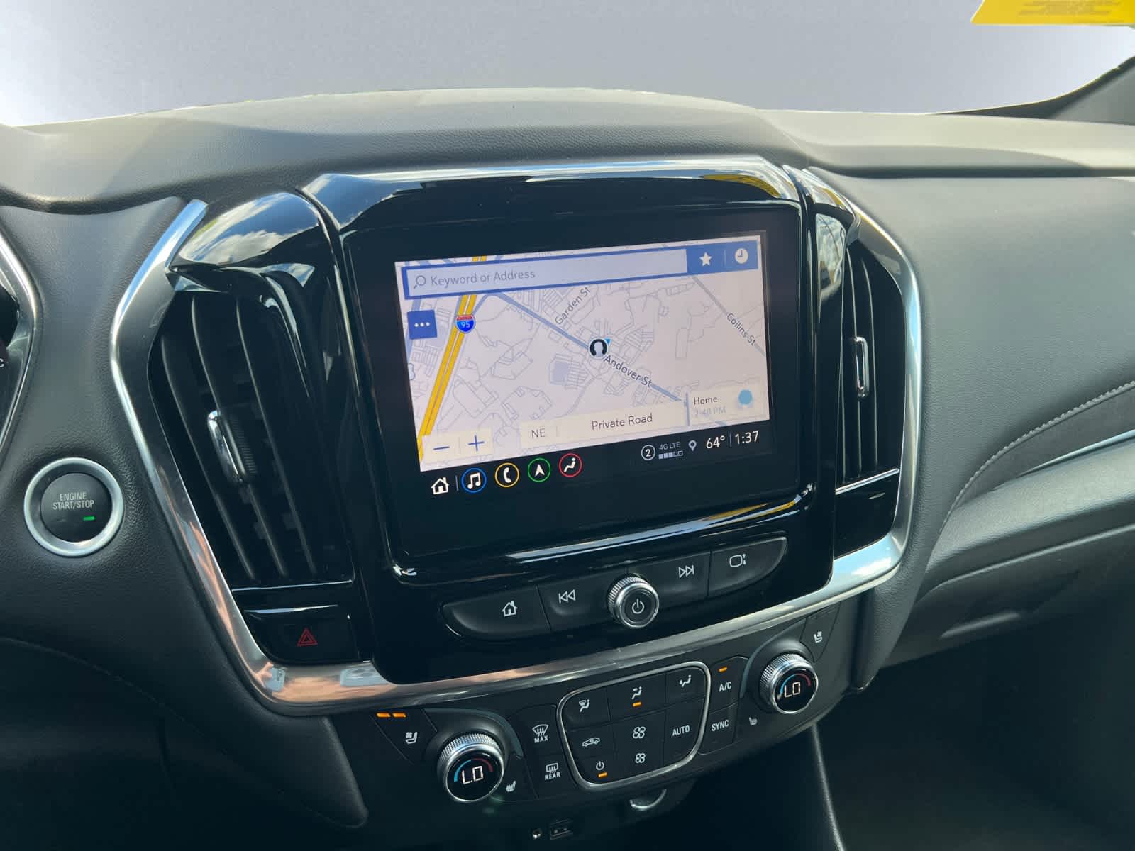 used 2023 Chevrolet Traverse car, priced at $38,497