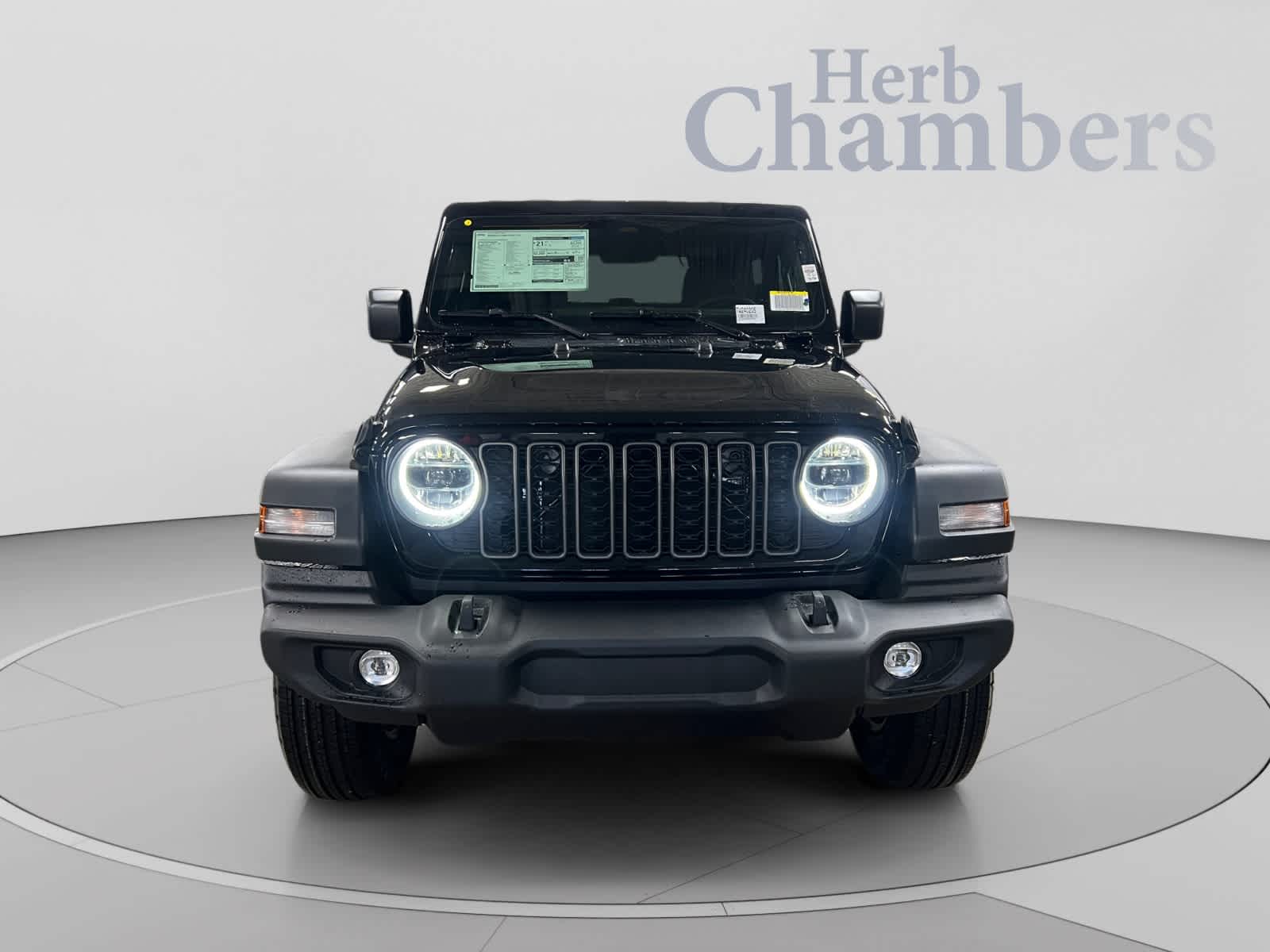 New 2026 Jeep Wrangler 2-DOOR SPORT S Sport Utility