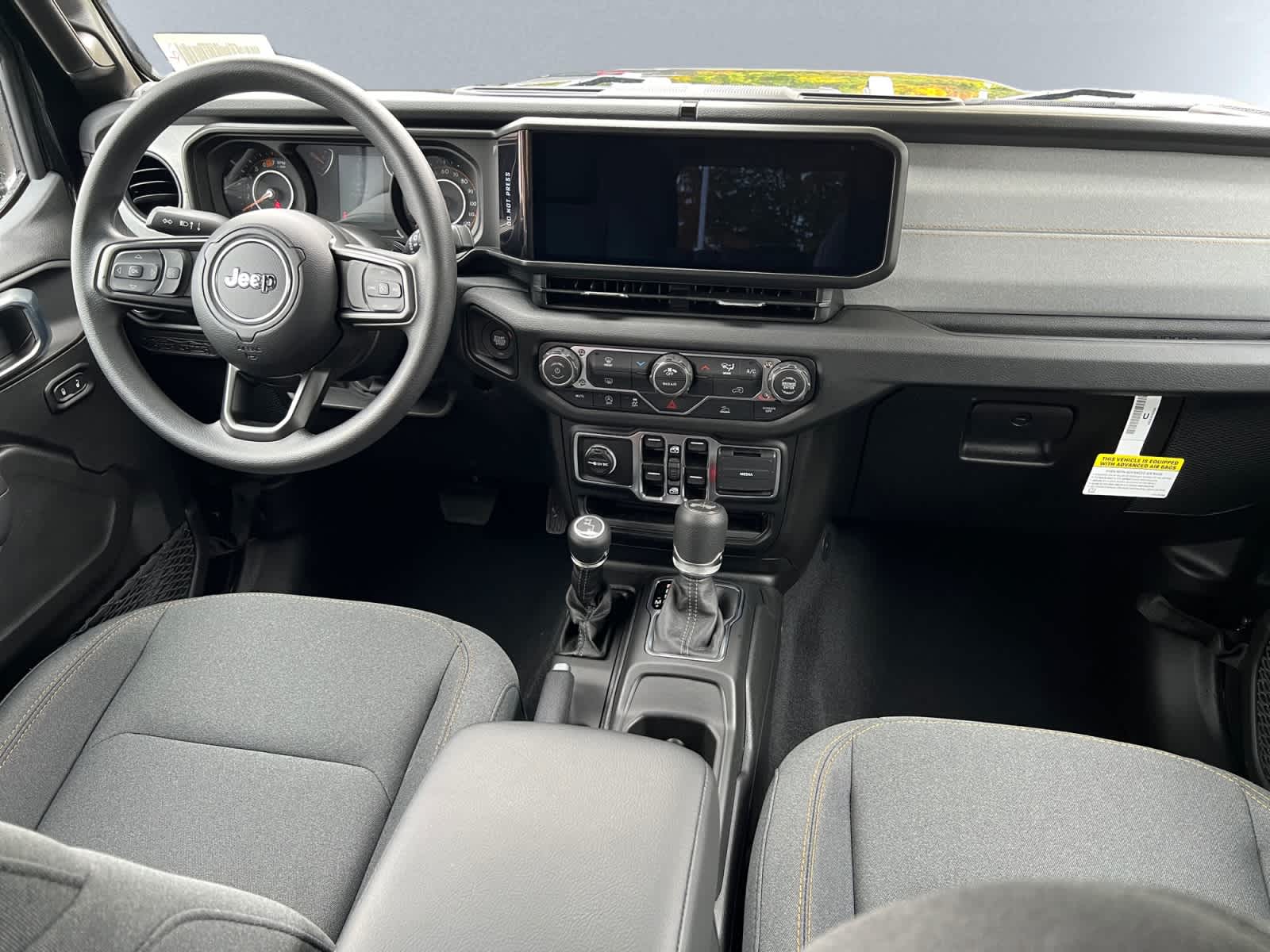 new 2026 Jeep Wrangler car, priced at $44,795