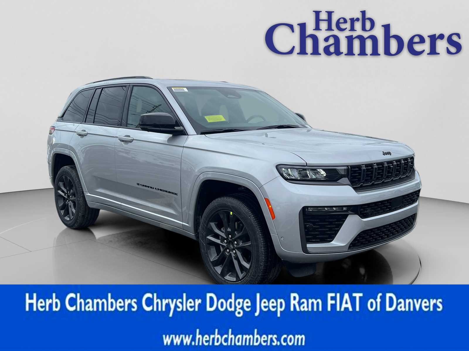 new 2026 Jeep Grand Cherokee car, priced at $54,225