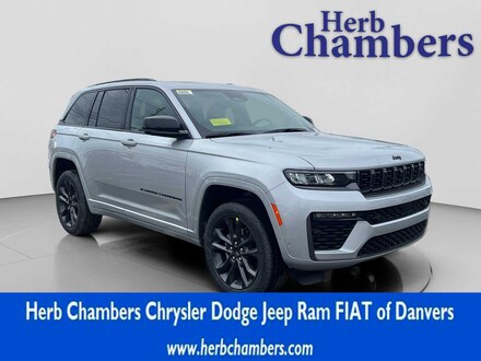 2026 Jeep Grand Cherokee LIMITED RESERVE 4X4 Sport Utility