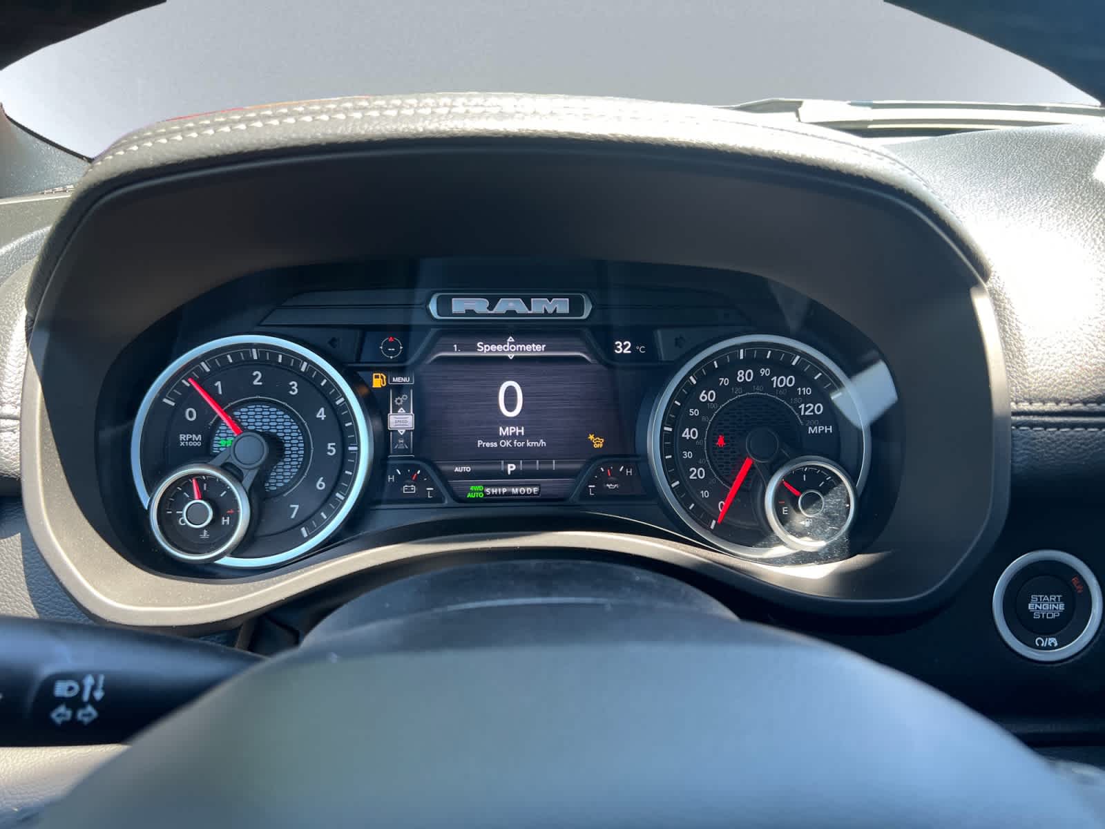 new 2026 Ram 1500 car, priced at $72,435