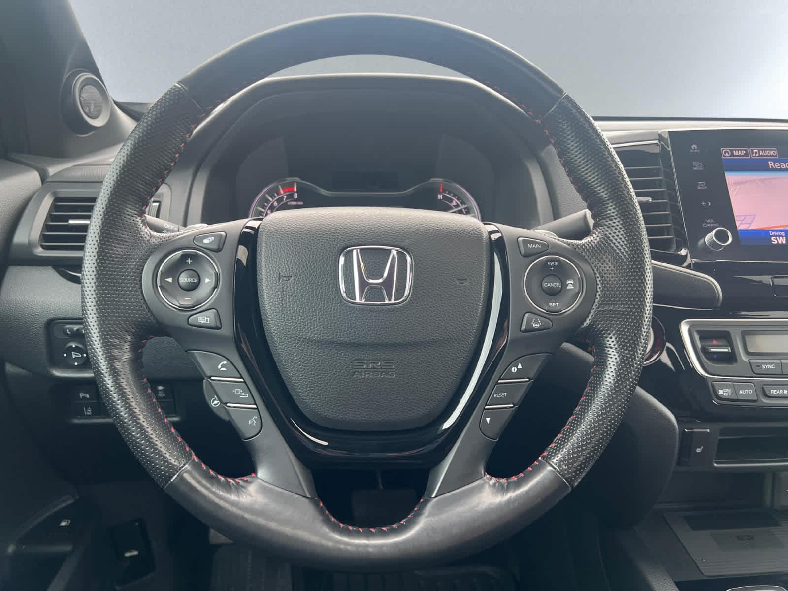 used 2023 Honda Ridgeline car, priced at $35,297