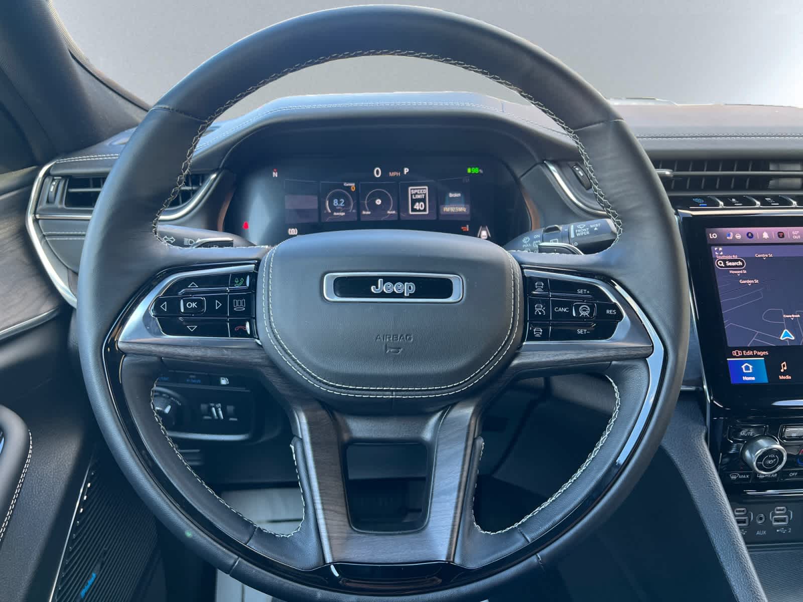 new 2024 Jeep Grand Cherokee 4xe car, priced at $55,520