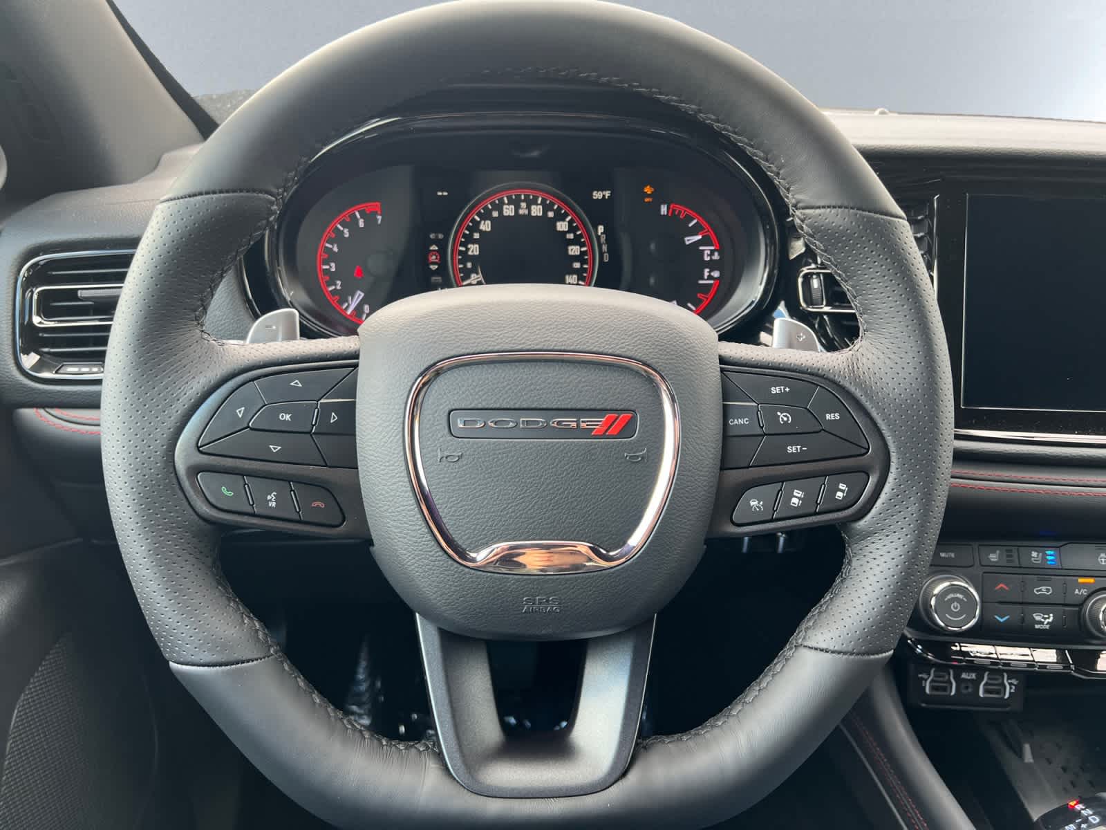 new 2026 Dodge Durango car, priced at $47,705