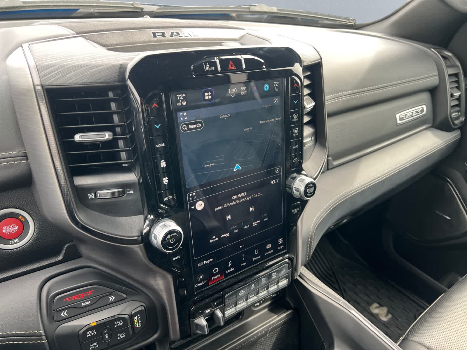 used 2023 Ram 1500 car, priced at $79,497