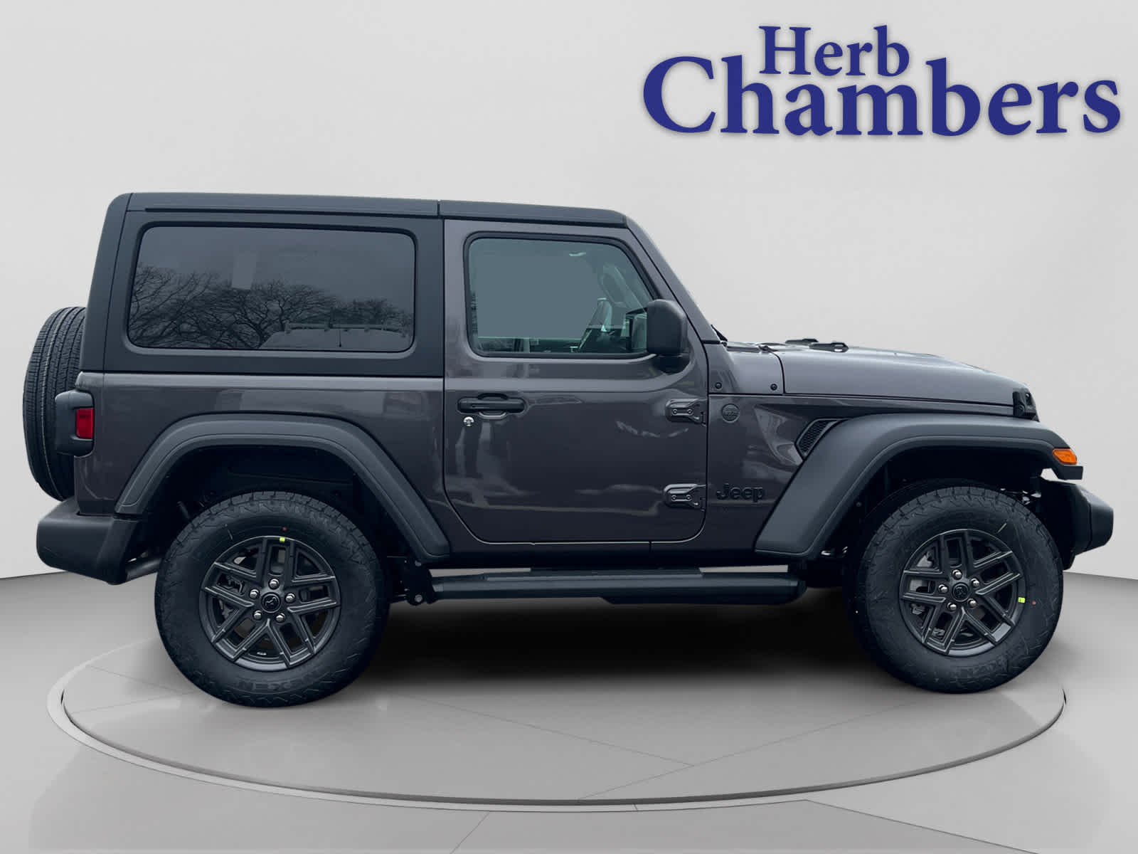 new 2026 Jeep Wrangler car, priced at $45,470