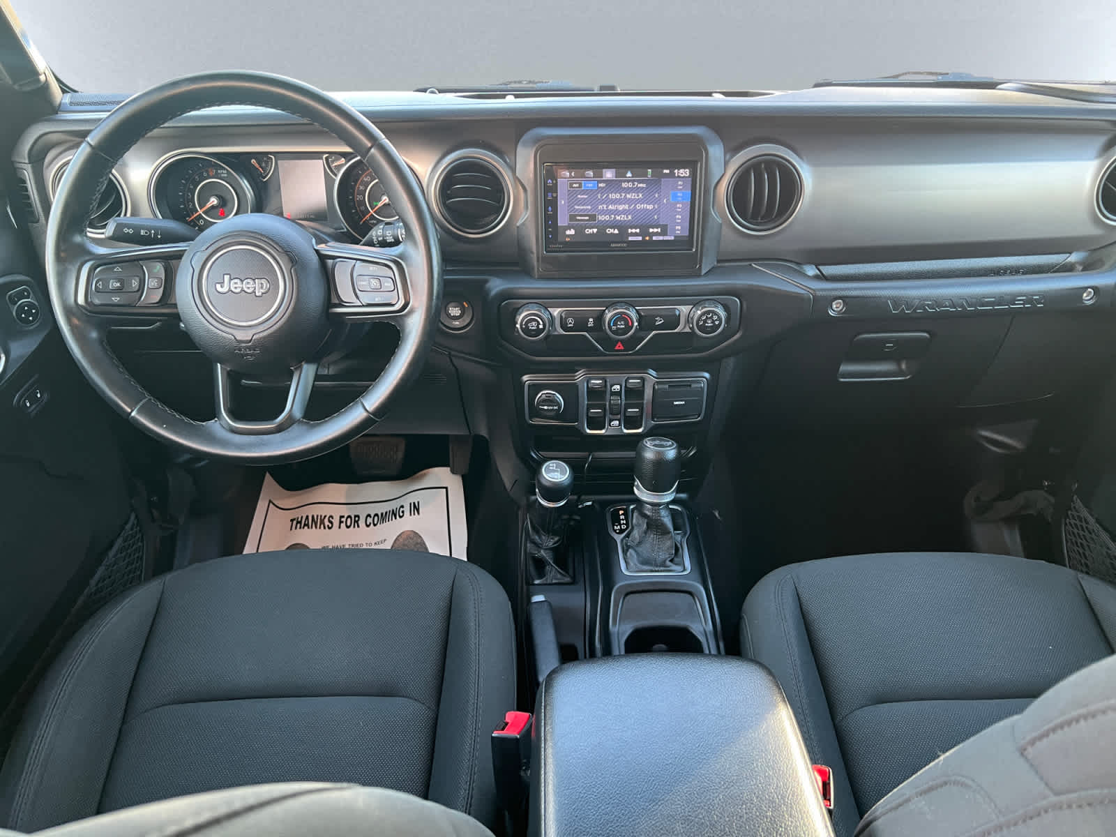 used 2020 Jeep Wrangler car, priced at $25,497
