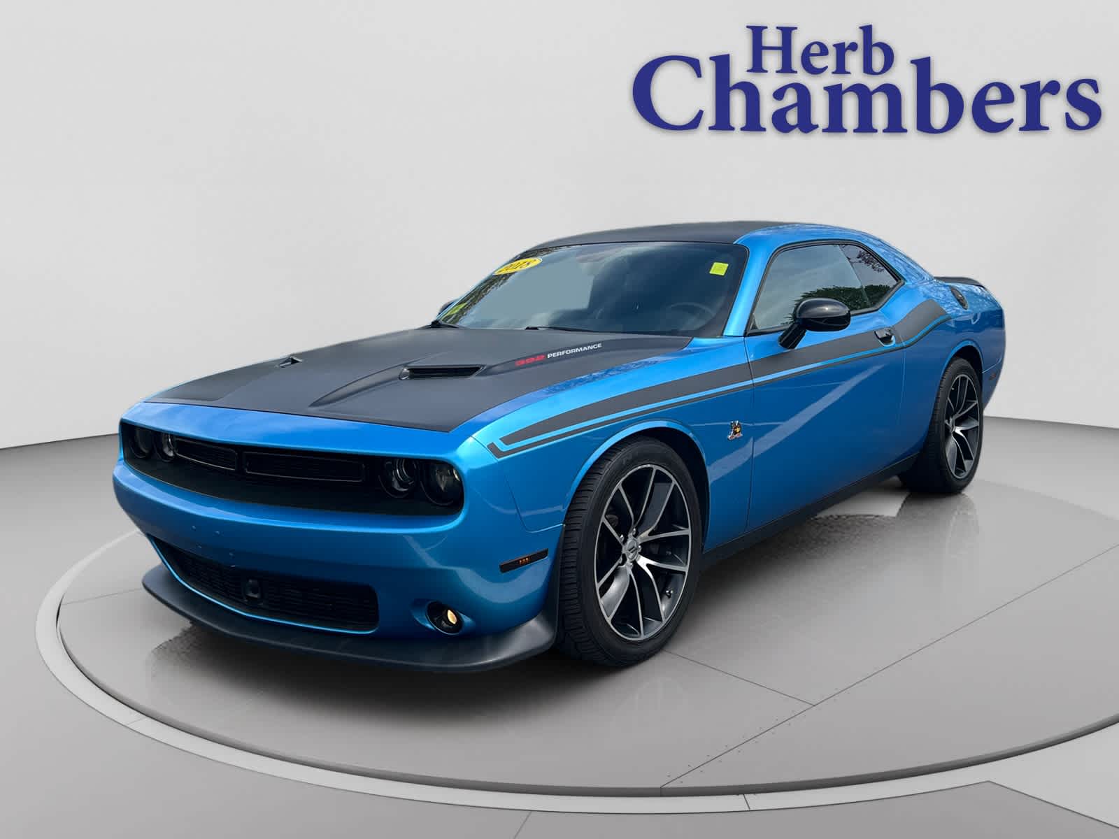 used 2018 Dodge Challenger car, priced at $30,497
