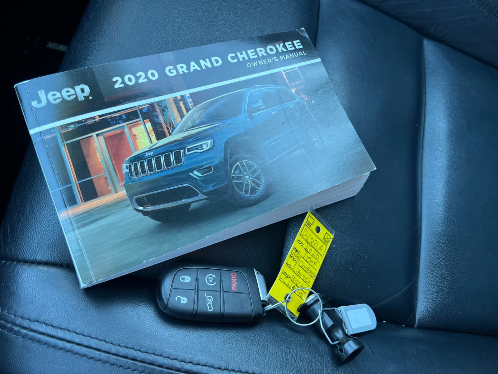 used 2020 Jeep Grand Cherokee car, priced at $18,997