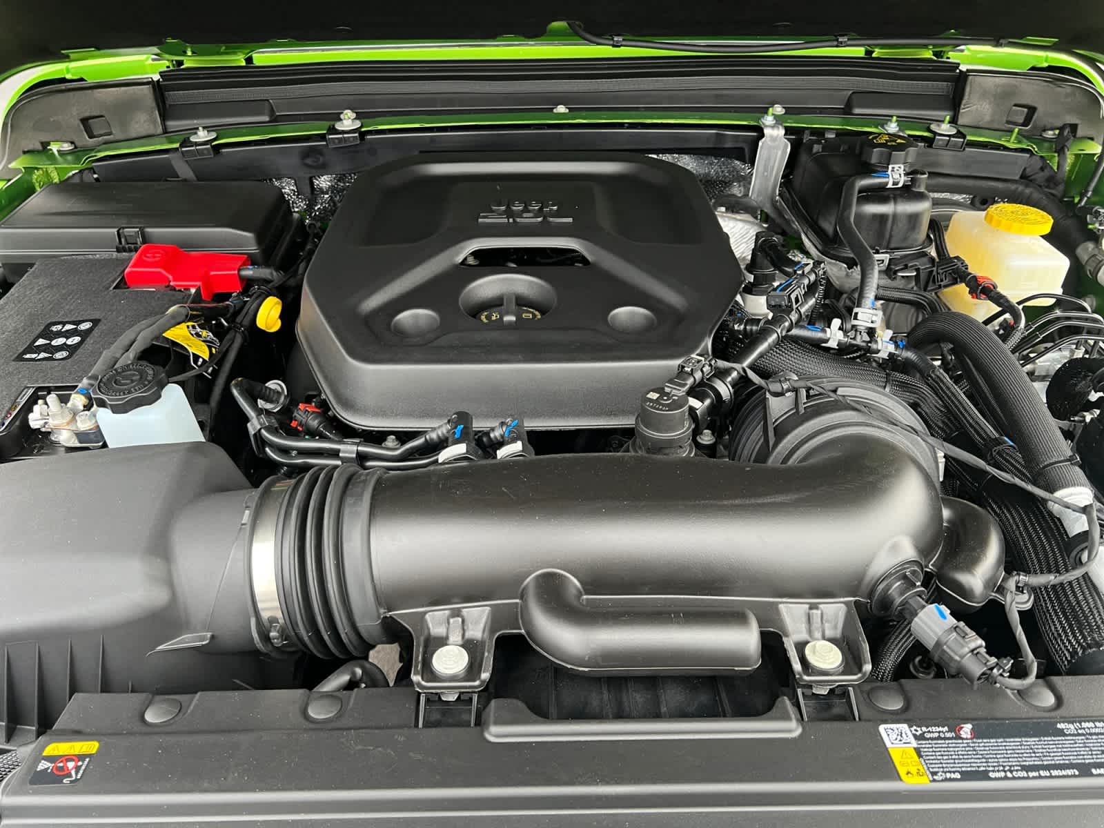 new 2026 Jeep Wrangler car, priced at $40,975