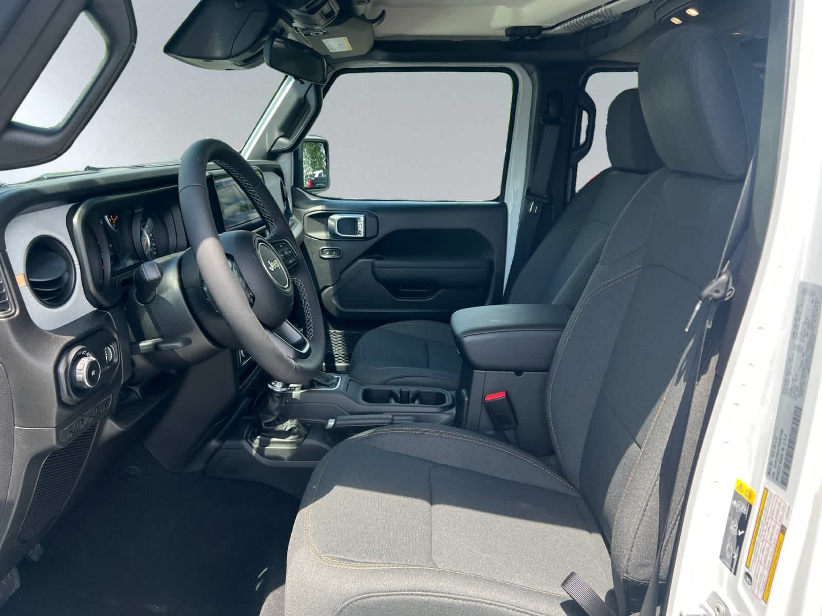 new 2026 Jeep Wrangler car, priced at $45,415