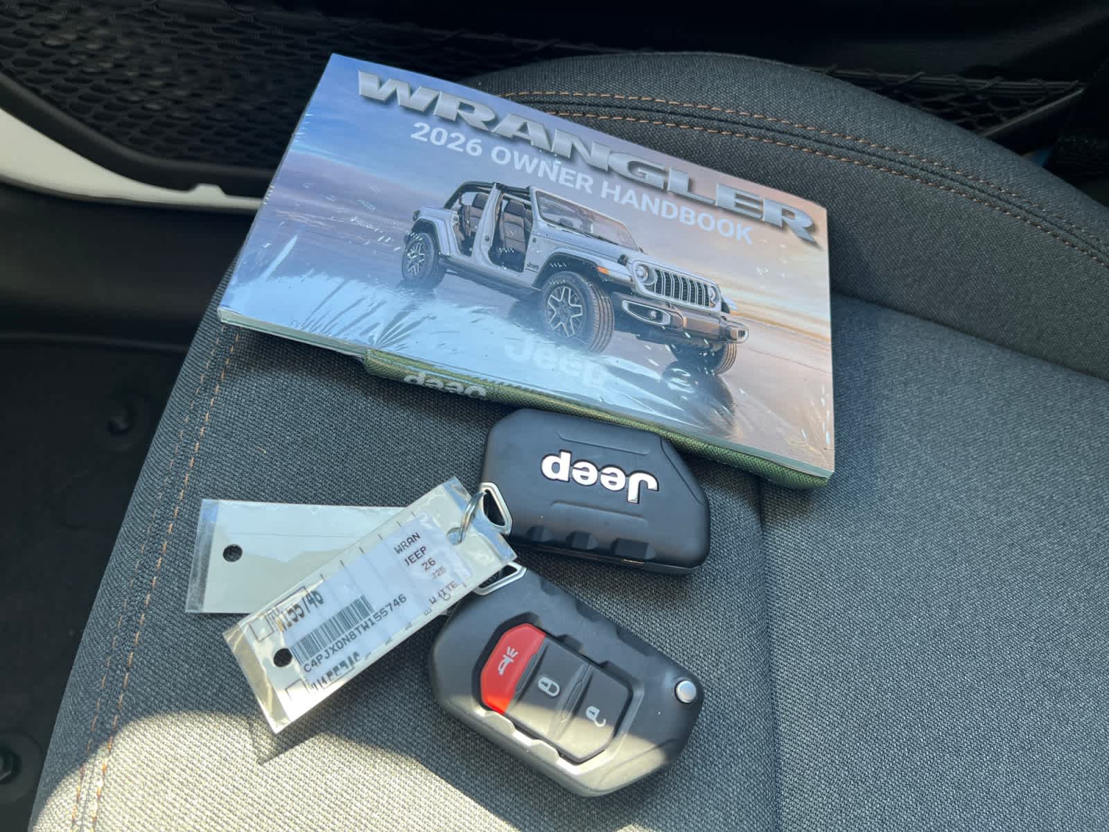 new 2026 Jeep Wrangler car, priced at $44,810