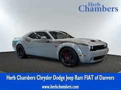 Used 2022 Dodge Challenger SRT Hellcat Redeye Widebody Jailbre Coupe Danvers MA