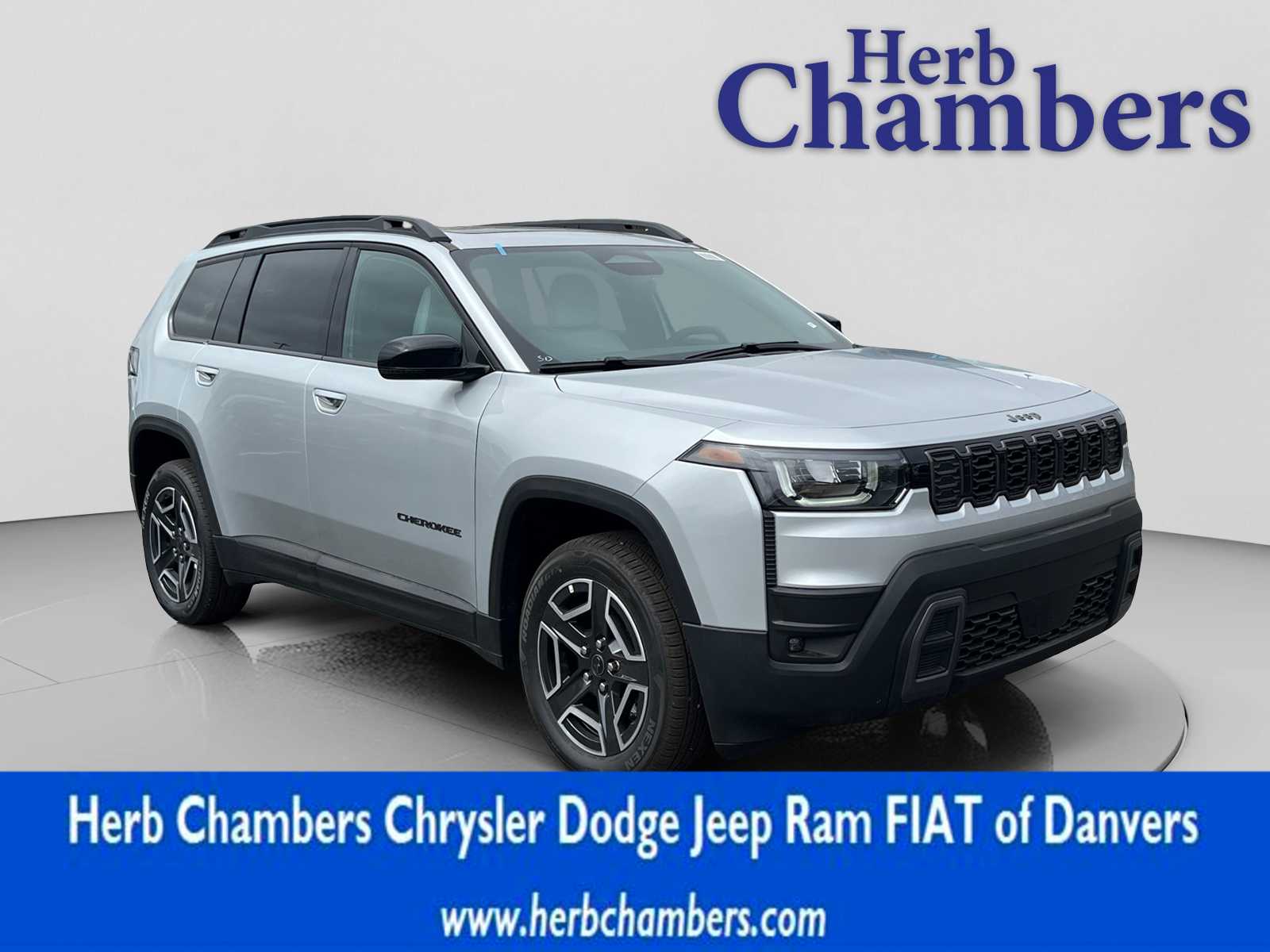 new 2026 Jeep Cherokee car, priced at $44,410