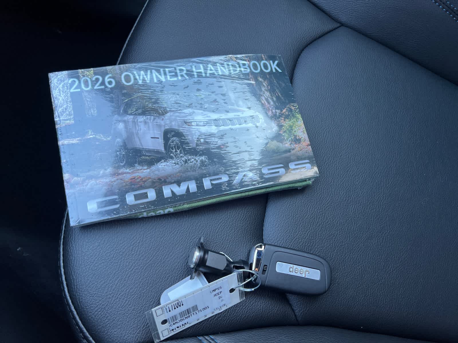 new 2026 Jeep Compass car, priced at $37,700