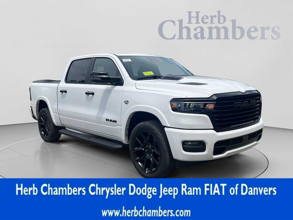 New 2026 Ram 1500 LARAMIE CREW CAB 4X4 5'7 BOX Pickup