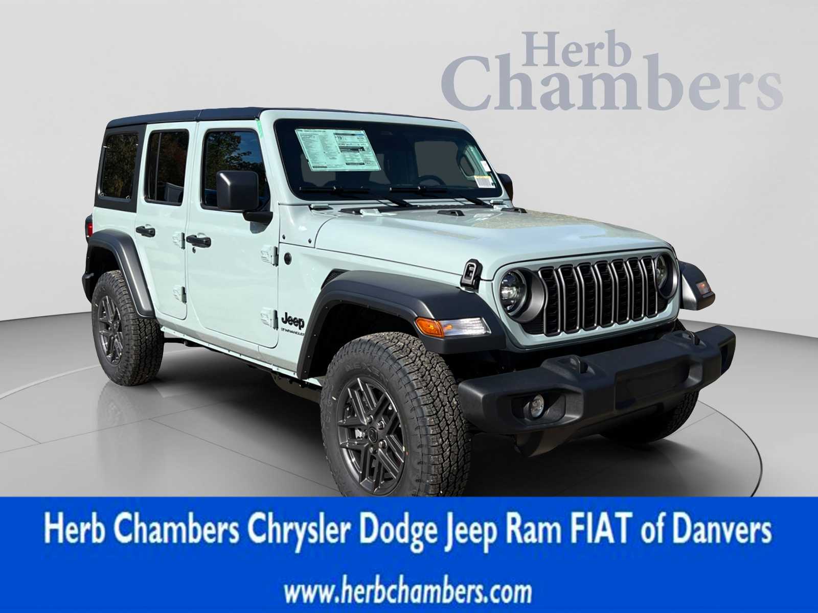 2027 Jeep Wrangler 4-DOOR SPORT S Sport Utility
