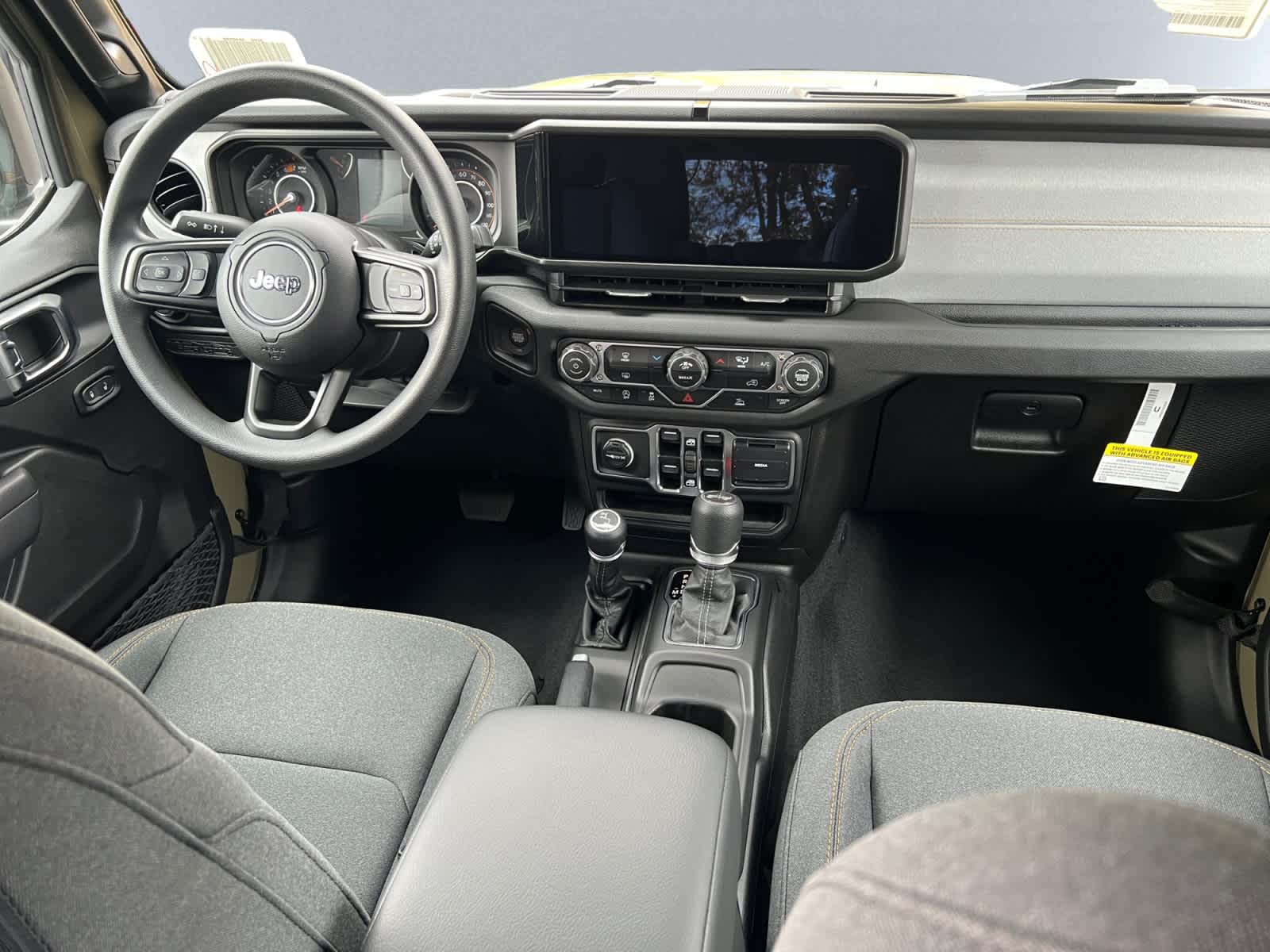 new 2026 Jeep Wrangler car, priced at $44,795