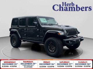 2025 Jeep Wrangler 4-DOOR RUBICON 392 Sport Utility