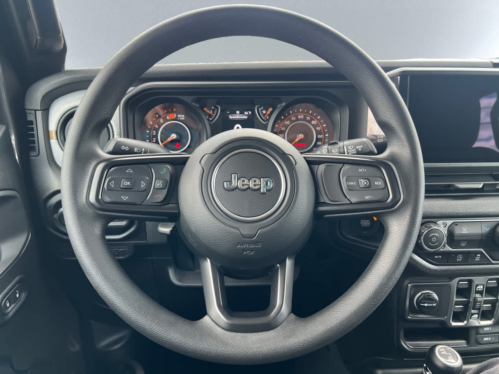 new 2026 Jeep Wrangler car, priced at $43,160