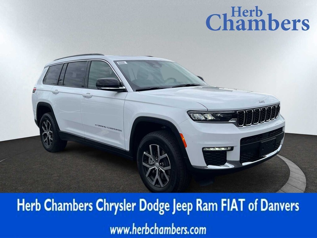 New 2025 Jeep Grand Cherokee L LIMITED 4X4 Sport Utility