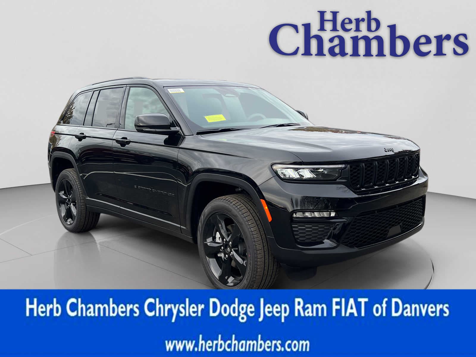 2025 Jeep Grand Cherokee Limited's photo