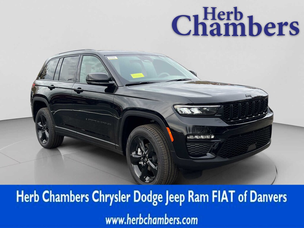 New 2025 Jeep Grand Cherokee LIMITED 4X4 Sport Utility