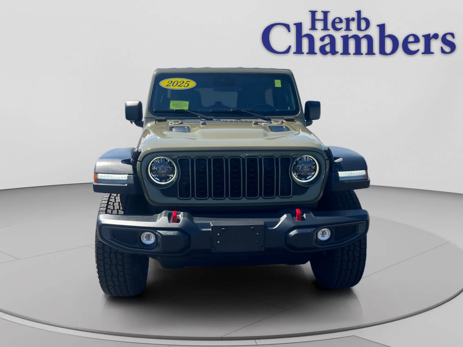 used 2025 Jeep Wrangler car, priced at $40,497