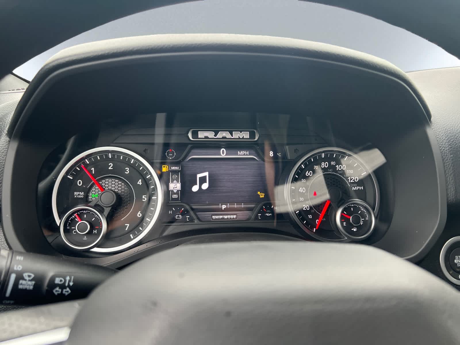 new 2026 Ram 1500 car, priced at $53,755