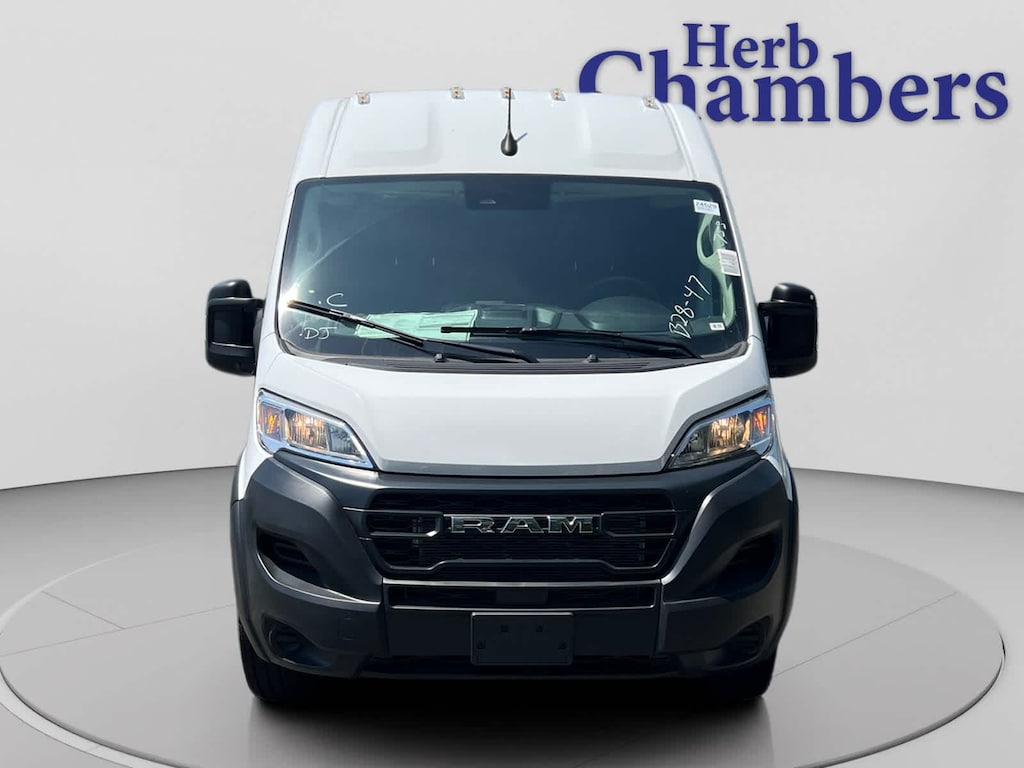 New 2024 Ram ProMaster PROMASTER 3500 TRADESMAN CARGO VAN HIGH ROOF 159' Cargo Van