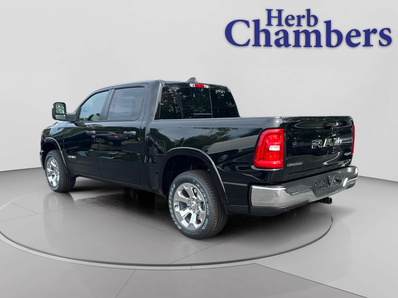 new 2025 Ram 1500 car, priced at $53,945