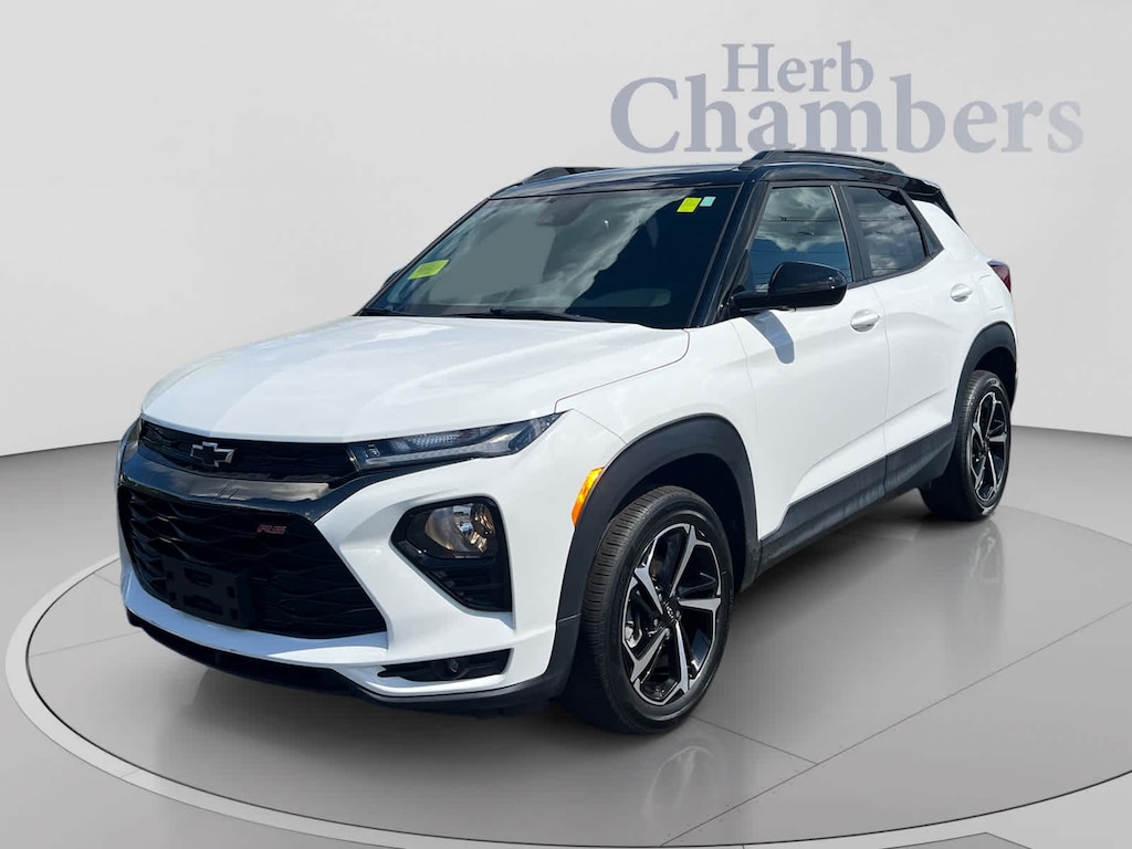 Used 2021 Chevrolet Trailblazer RS SUV
