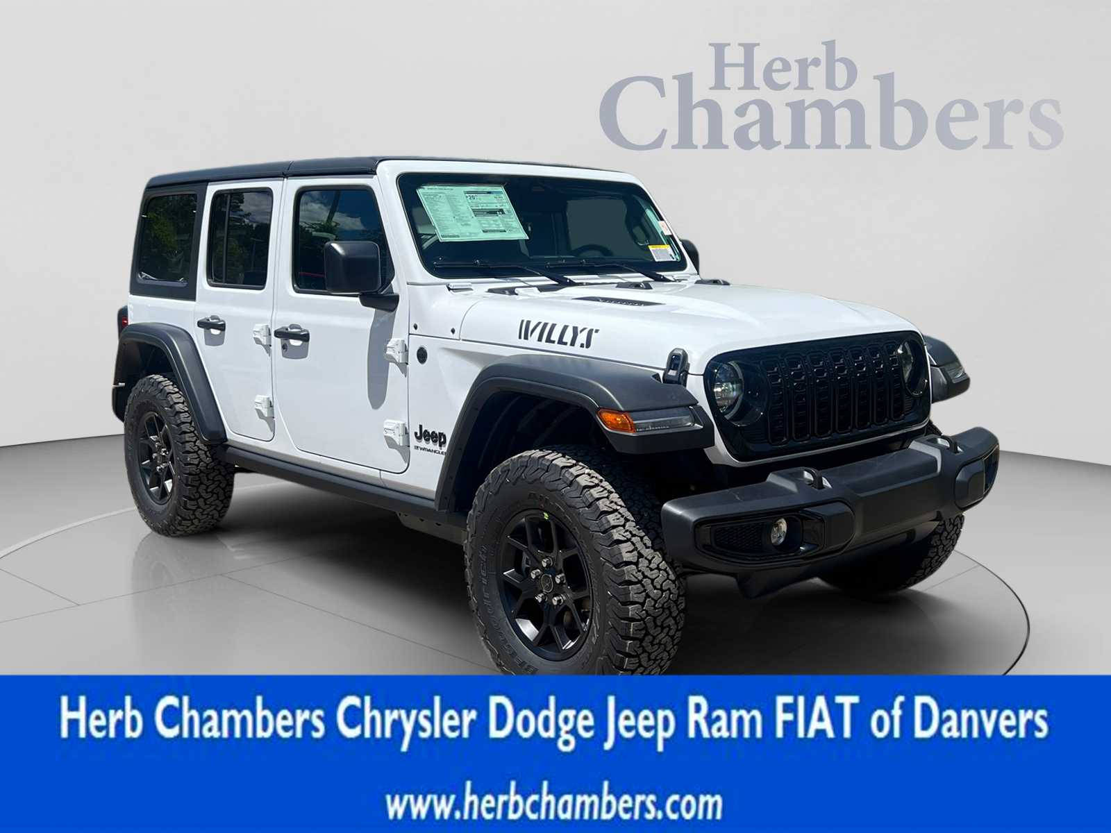 New 2026 Jeep Wrangler 4-DOOR SPORT Sport Utility Near Boston, MA