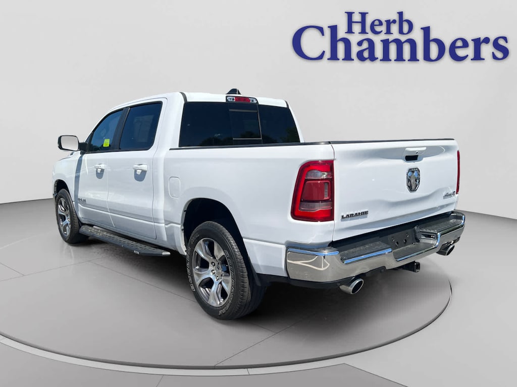 Used 2023 Ram 1500 Laramie 4x4 Crew Cab 57 Box Truck