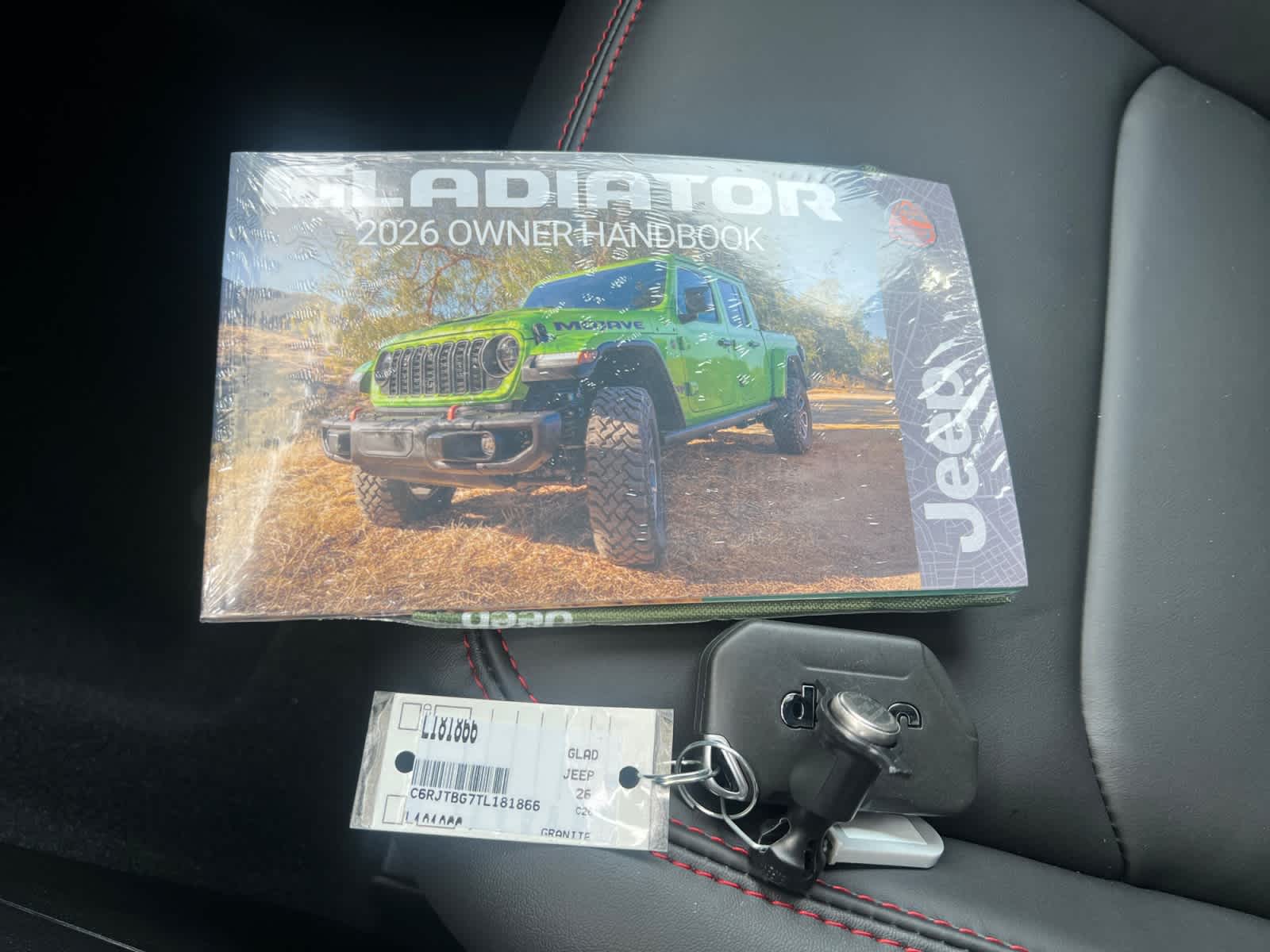 new 2026 Jeep Gladiator car, priced at $64,105