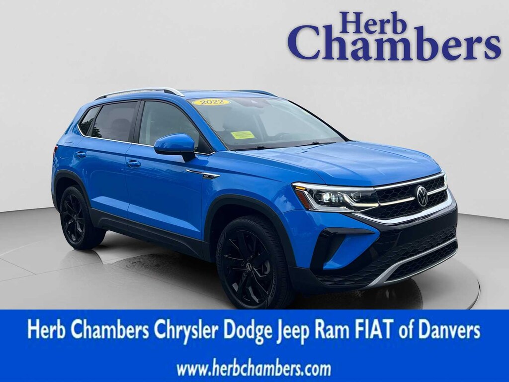 Used 2022 Volkswagen Taos SEL SUV