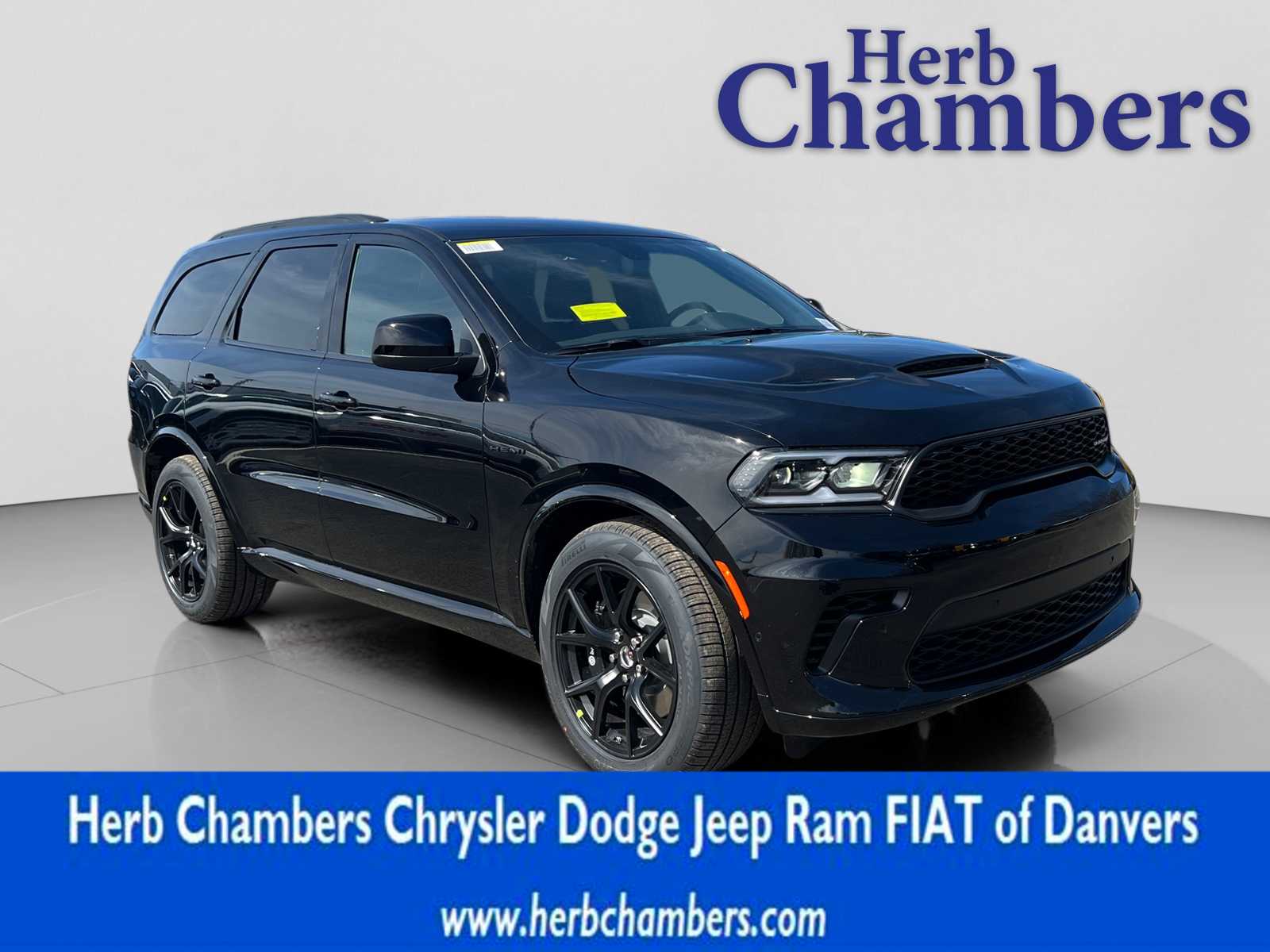 new 2026 Dodge Durango car, priced at $51,235