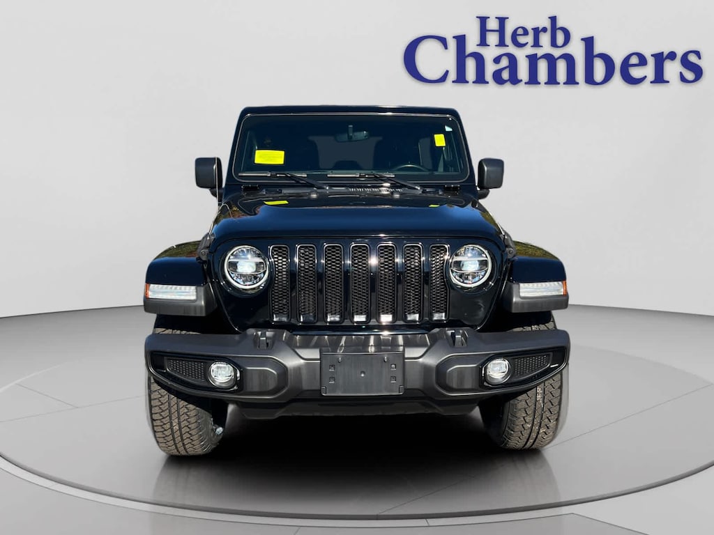 Used 2021 Jeep Wrangler Unlimited Sahara Altitude SUV