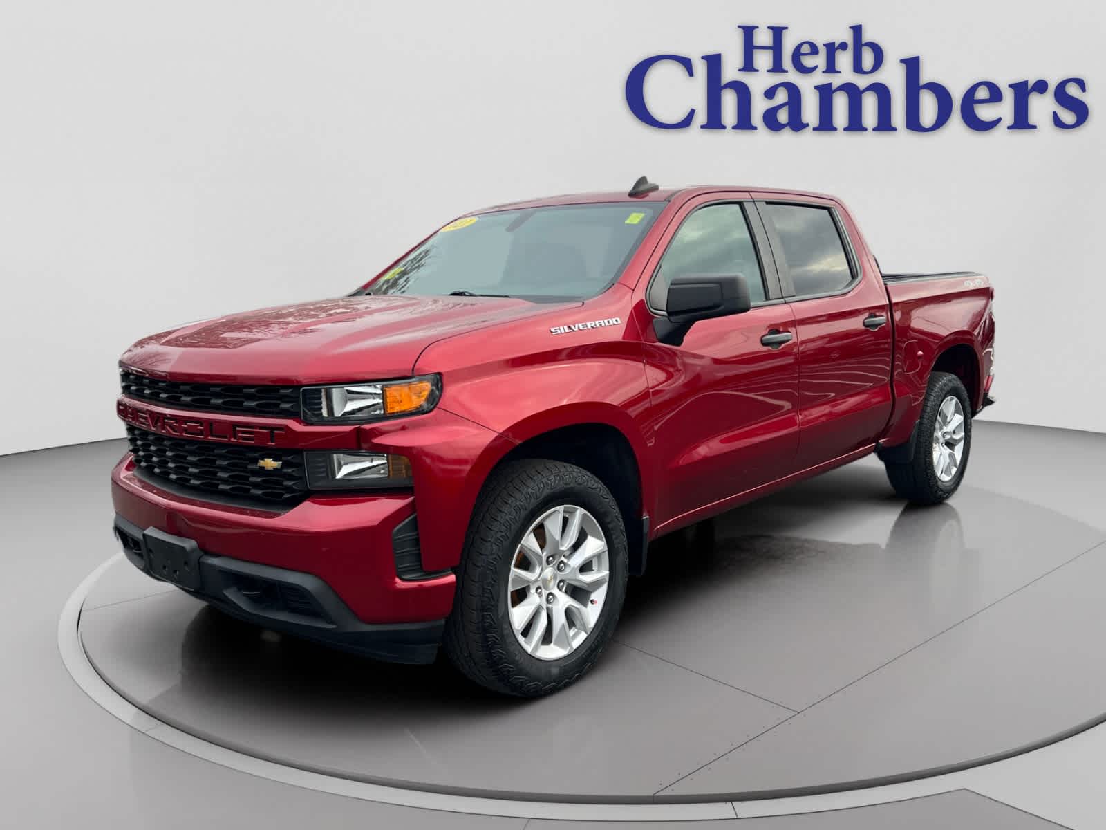 used 2021 Chevrolet Silverado 1500 car, priced at $24,497