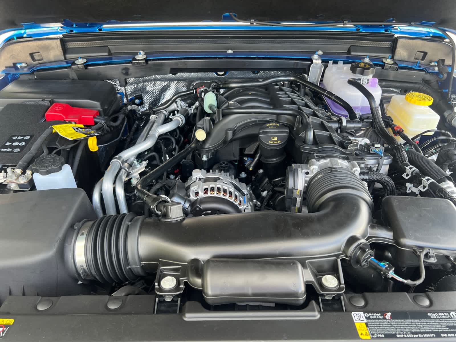 new 2025 Jeep Wrangler car, priced at $42,450