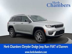 New 2025 Jeep Grand Cherokee LIMITED 4X4 Sport Utility near Boston, MA