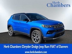 New 2026 Jeep Compass LIMITED 4X4 Sport Utility Danvers